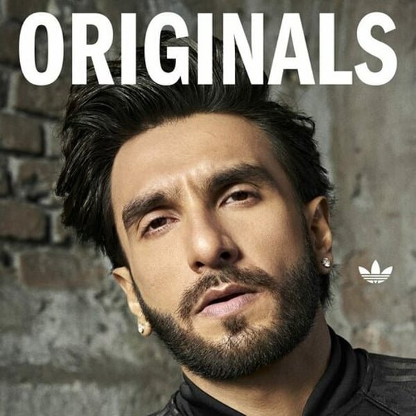 Adidas Originals launches new campaign in India with Ranveer Singh