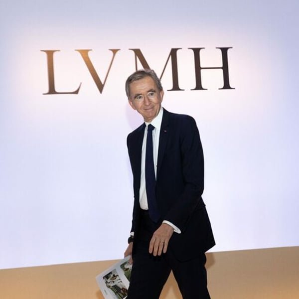 Billionaire Arnault loses his position as second richest person in the world to Bezos