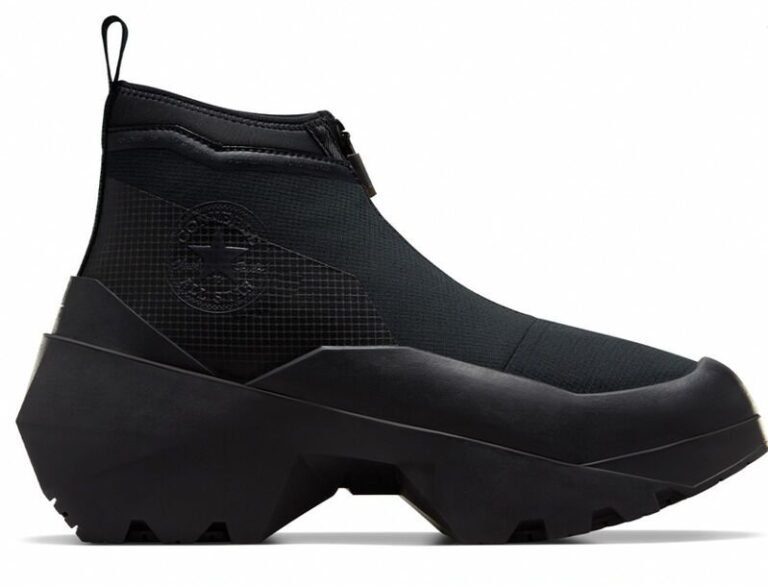 Futuristic Collaborative Boot Colorways: Geo Forma