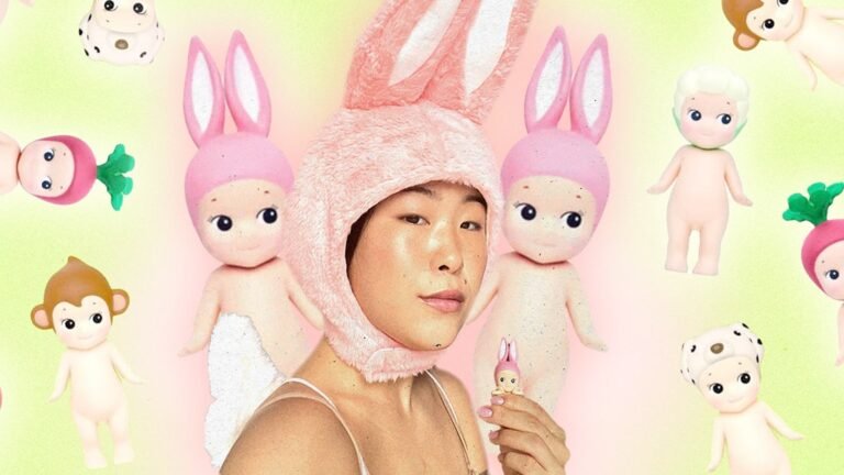How to be a Sonny Angel doll for Halloween 2023