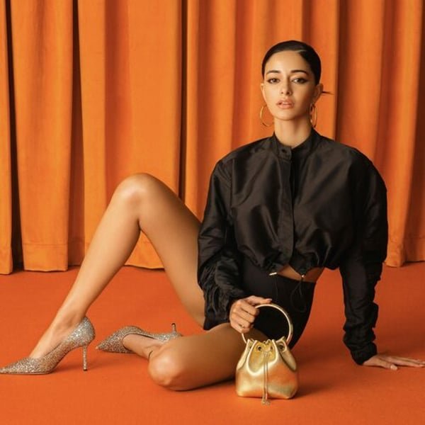 Jimmy Choo Partners with Ananya Panday for Diwali Collection Launch