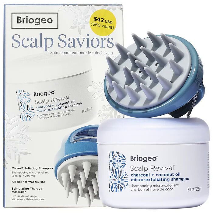 Nourishing Scalp Repair Kits: Briogeo Scalp Saviors