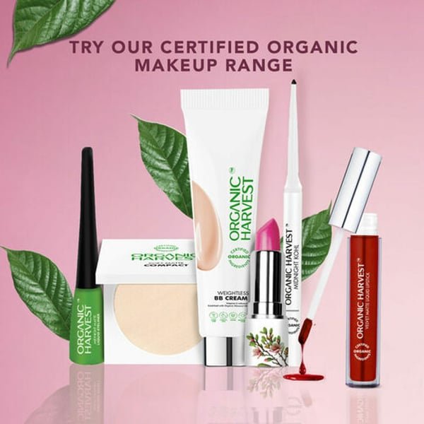 Organic Harvest Expands into Color Cosmetics