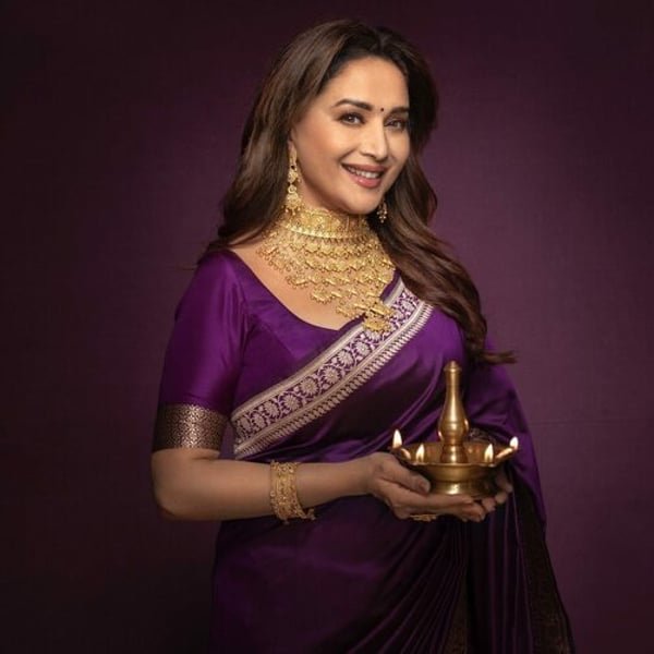 PNG Jewelers partners with Madhuri Dixit Nene to launch two Diwali collections