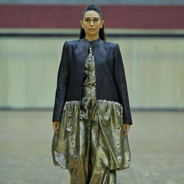 Sanjay Garg’s Raw Mango finds glamor in the dark at Lakmé Fashion Week x FDCI