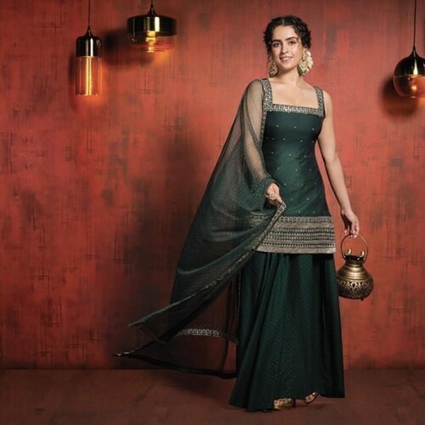 Shoppers Stop’s Kashish partners with Sanya Malhotra for festive campaign