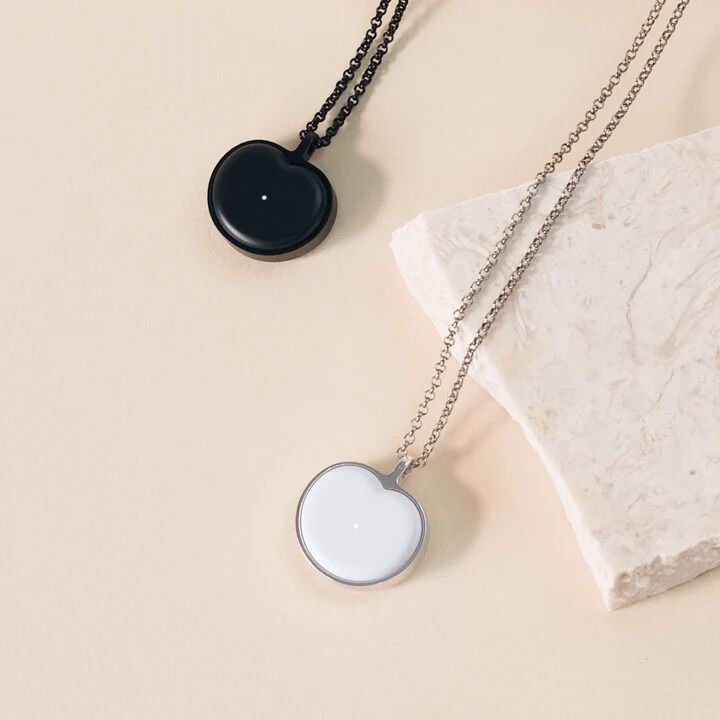Simulated Heartbeat Necklaces: United Heart