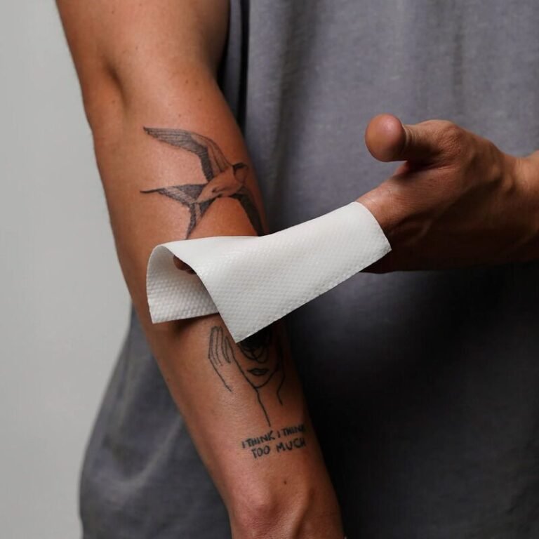 Tattoo Repair Patches : Tattoo Repair Patch