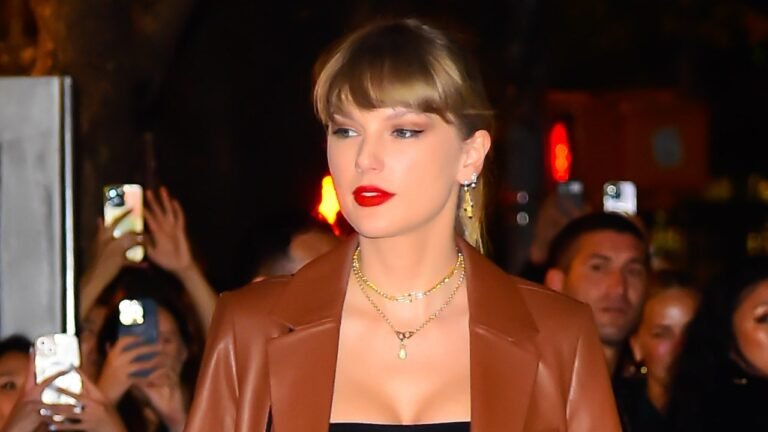 Taylor Swift broke an old fashion rule twice in one outfit