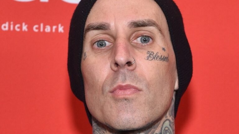 Travis Barker Wax Figure Is Scarily Realistic – See Photos