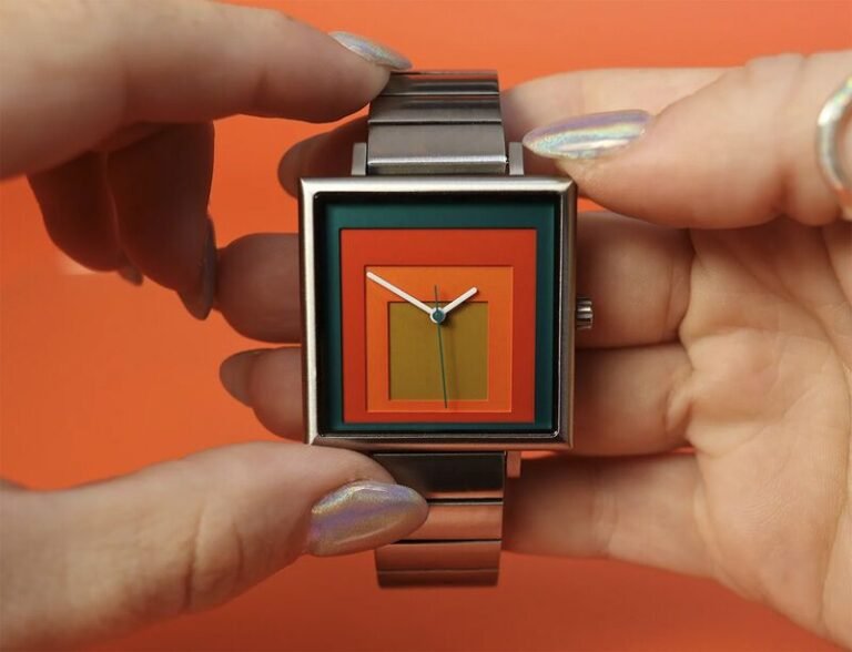 Watches inspired by color studies: watch collection 2