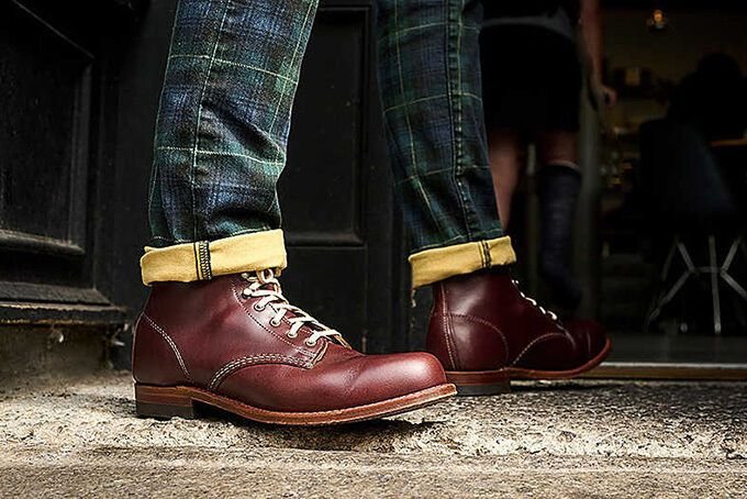 Wolverine 1000 Mile 140th Anniversary Boots