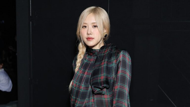 BLACKPINK’s Rosé Put a Minimalist Twist on the Lip Gloss and Nail Trend – See Photos