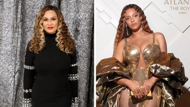 Beyoncé’s mother, Tina Knowles, defended her against skin lightening accusations