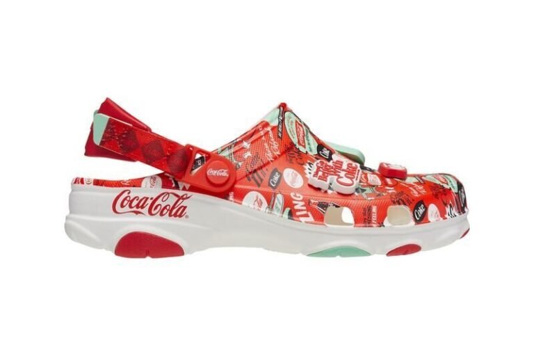 Branded Soda Clog Collections: Coca-Cola x Crocs