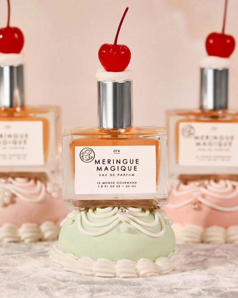 Collaborative Dessert Fragrances: Merengue Magique