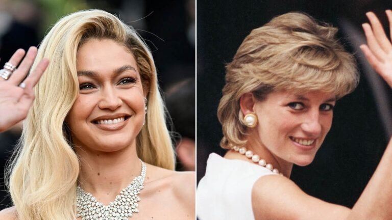 Gigi Hadid’s Casual New York Look Has Princess Diana Vibes – See Photos