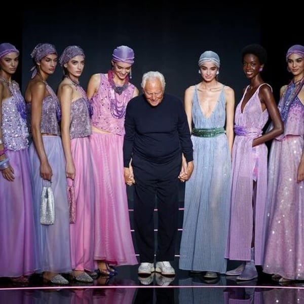 Giorgio Armani creates his own legacy with a succession plan