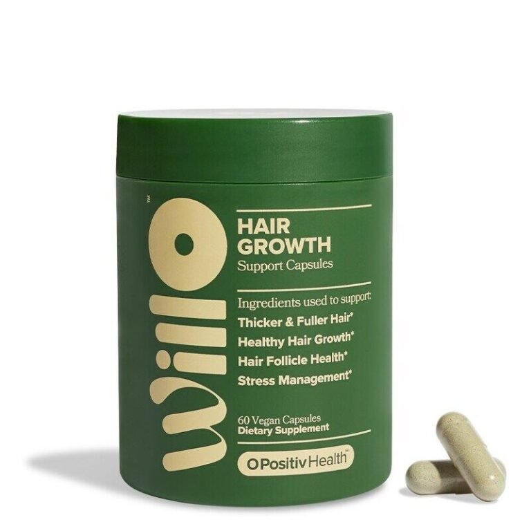 Hair Growth Support Capsules: Hair Growth Support Capsules