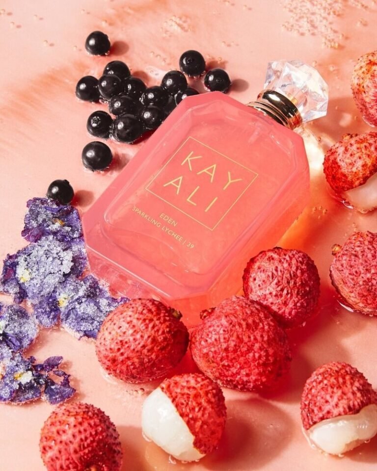 Juicy Lychee Fragrances: Eden Sparkling Lychee