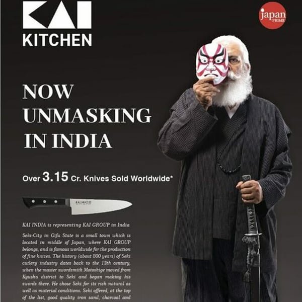 Kai India launches new campaign starring CEO Rajesh U Pandya