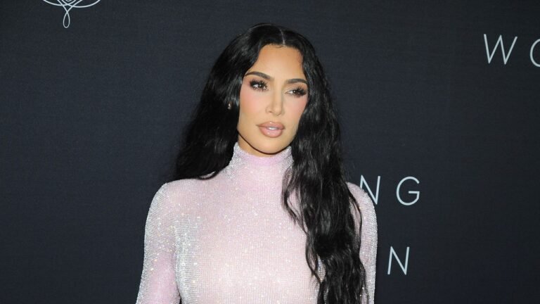 Kim Kardashian’s SKIMS and Swarovski Collaborate to Create Dazzling Bras, Bodysuits and More