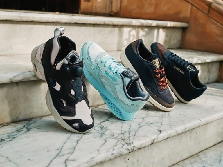 Magical Sneaker Collaborations: Reebok x Harry Potter