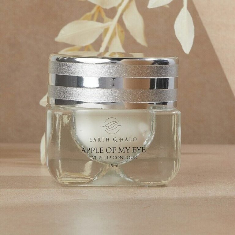 Multi-benefit eye contours: The apple of my eye