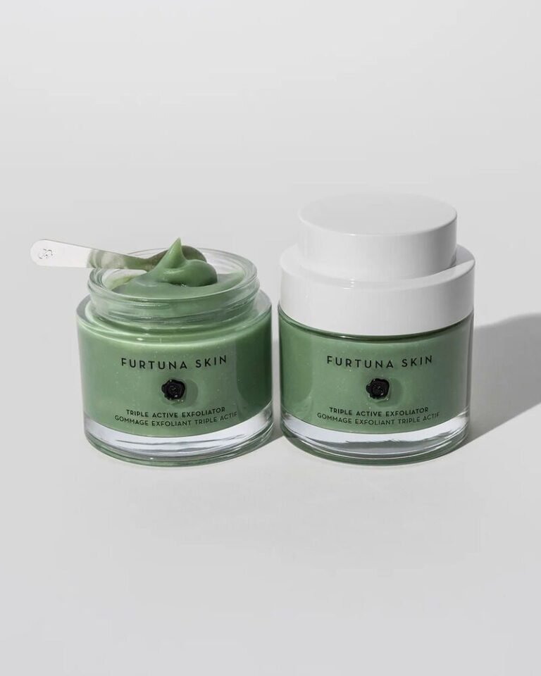 Plant-Based Facial Scrubs: Triple Active Scrub