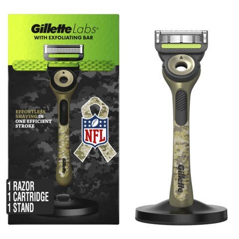 Razors that honor veterans: service razor