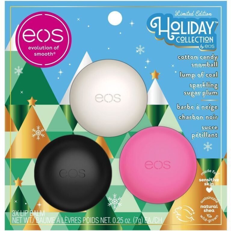 Seasonal Lip Balm Bundles: Christmas Lip Balm Trio