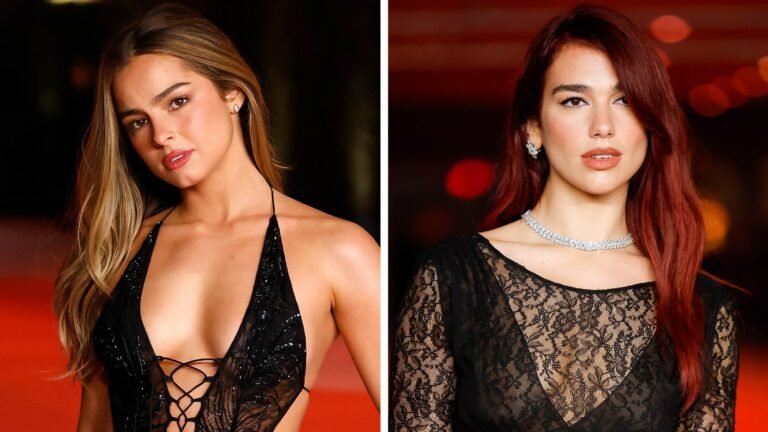 Addison Rae, Dua Lipa and more surprised on the red carpet at the Academy Museum gala – See photos