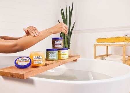 Affordable Winter-Ready Scrubs: Shea Sugar Scrub
