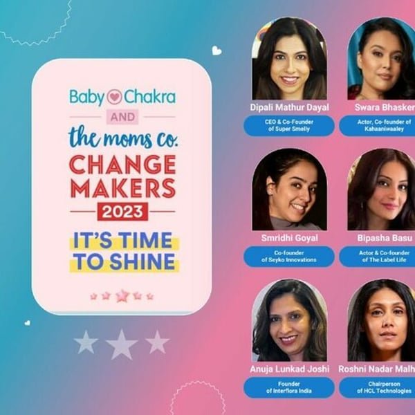 BabyChakra and The Moms Co launch ChangeMakers 2023 campaign