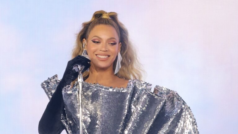 Beyoncé’s Balmain dress was a gem at the party after the Renaissance premiere in London