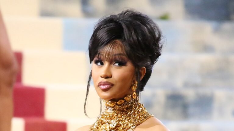 Cardi B Makes Runway Debut in Star-Studded Balenciaga Show