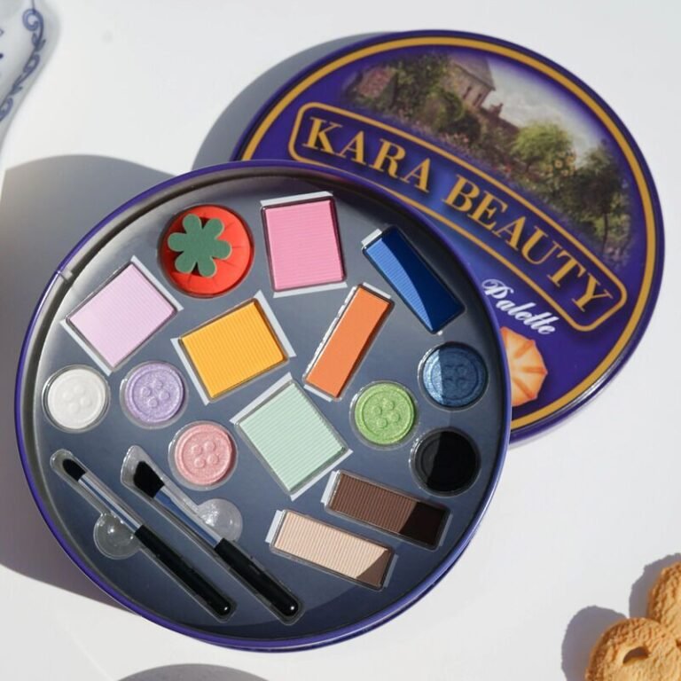 Cookie Tin Beauty Palettes: Creative Beauty Palette