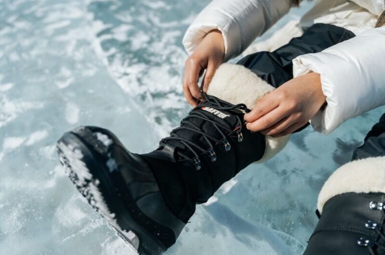 Durable Boot Collections Made in Canada: Glacier Collection