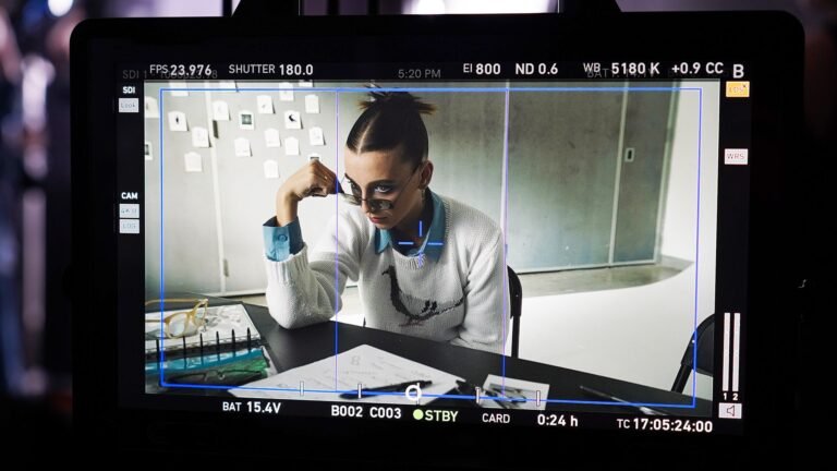 Emma Chamberlain Takes Us Behind the Scenes of Her New Warby Parker Collection – See Photos