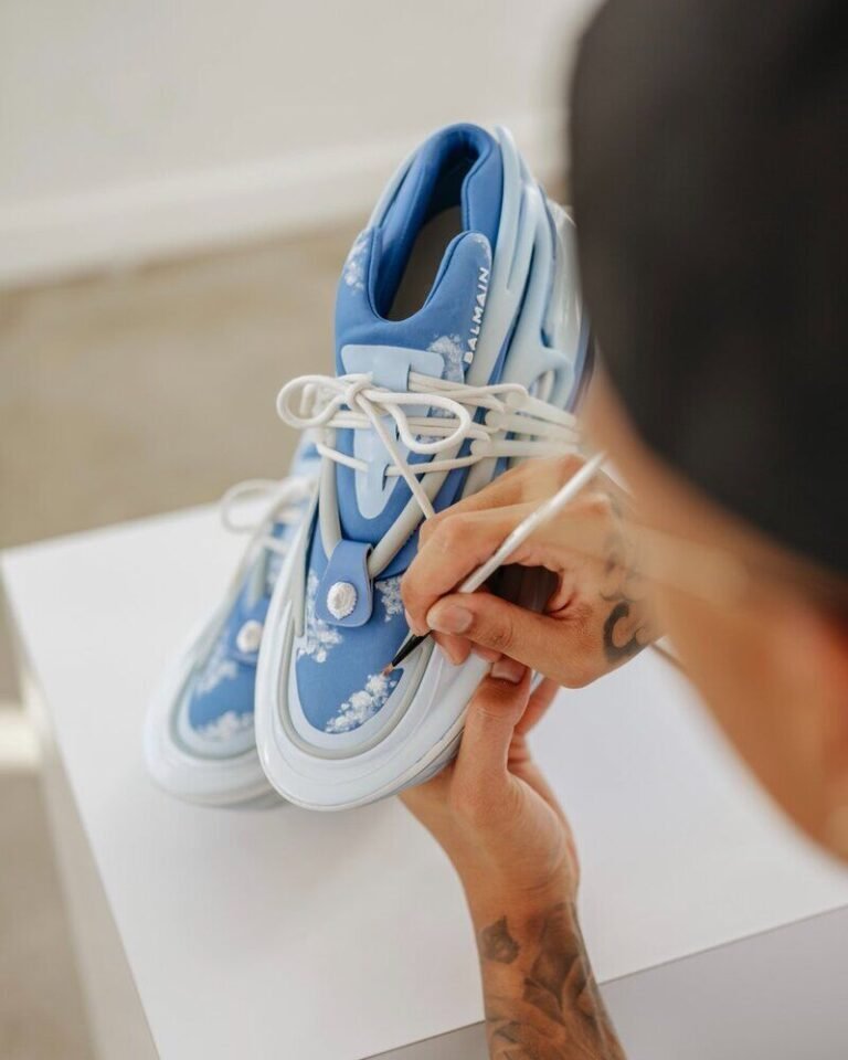 Exclusive GenAI sneakers: Balmain and Ant Kai Exclusive GenAI sneakers: Balmain and Ant Kai