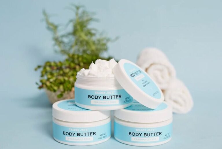 Fragrance-Free Body Butters: Fragrance-Free Body Butter