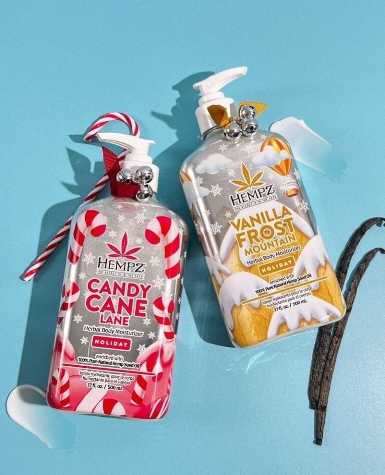 Hemp-Infused Christmas Moisturizers: Hemp Seed Oil Moisturizer