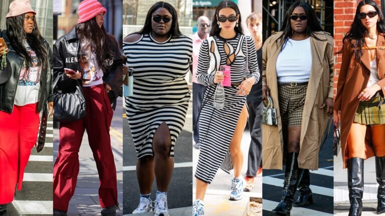 Is Dua Lipa’s style plus size friendly?  I dressed like her for a week to find out
