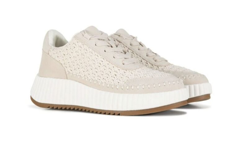 Knit Chunky Sneakers: Chunky Sneakers
