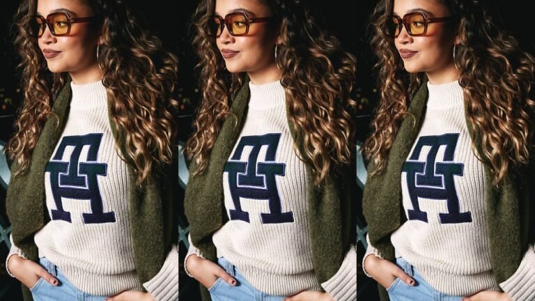 Madison Bailey Reveals Must-Have Pieces From Tommy Hilfiger’s Holiday Collection
