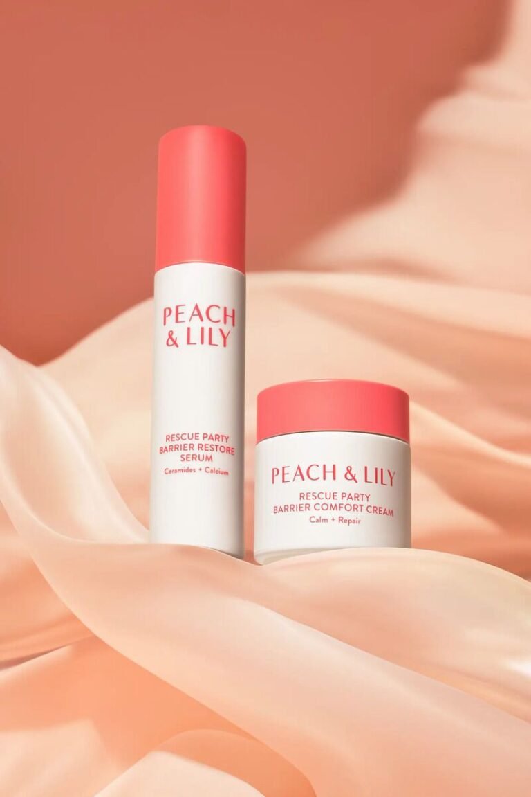 Restorative Skincare Duos: Rescue Party Barrier Collection