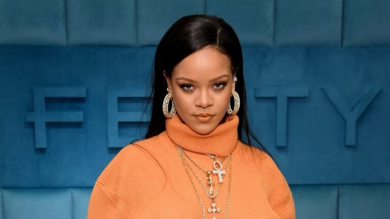 Rihanna and A$AP Rocky have a stylish family outing in Aspen
