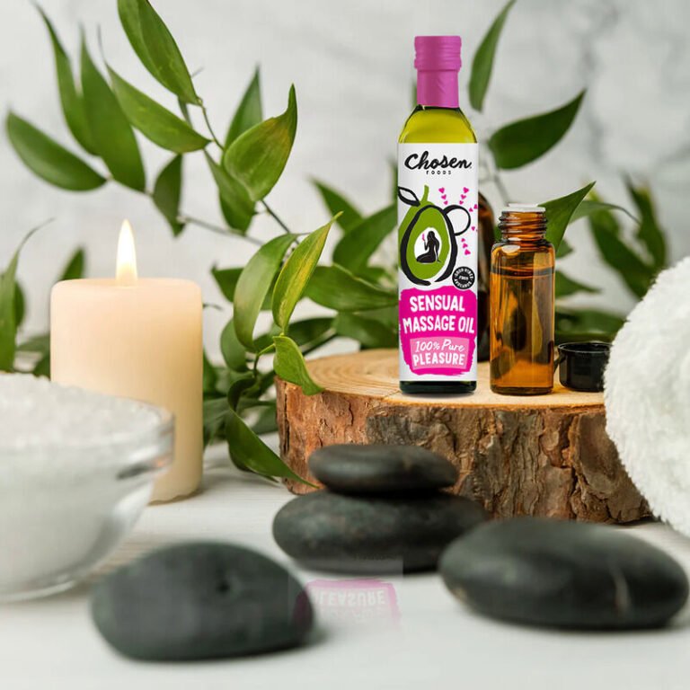 Avocado Massage Oils: avocado massage oil