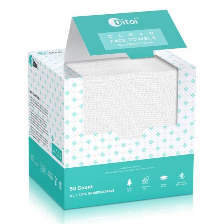 Biodegradable Face Towels: Disposable Face Towels