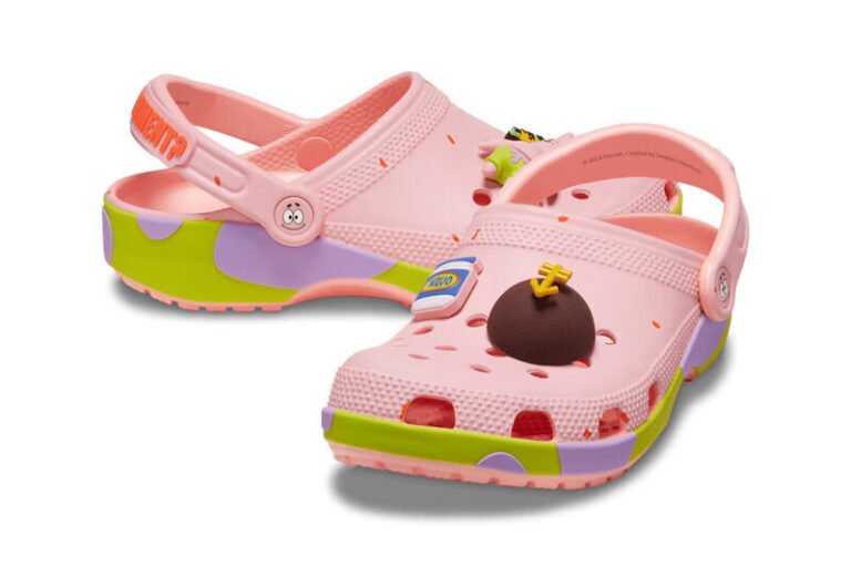 Cartoon Character Clogs: SpongeBob SquarePants x Crocs